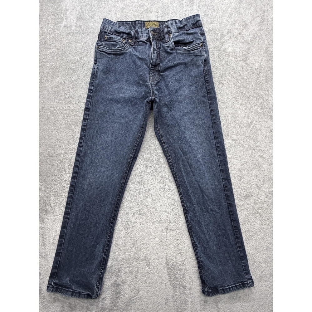 Urbanstar Jeans Mens Blue Medium Wash Straight Stretch Regular Measured 30x30‎